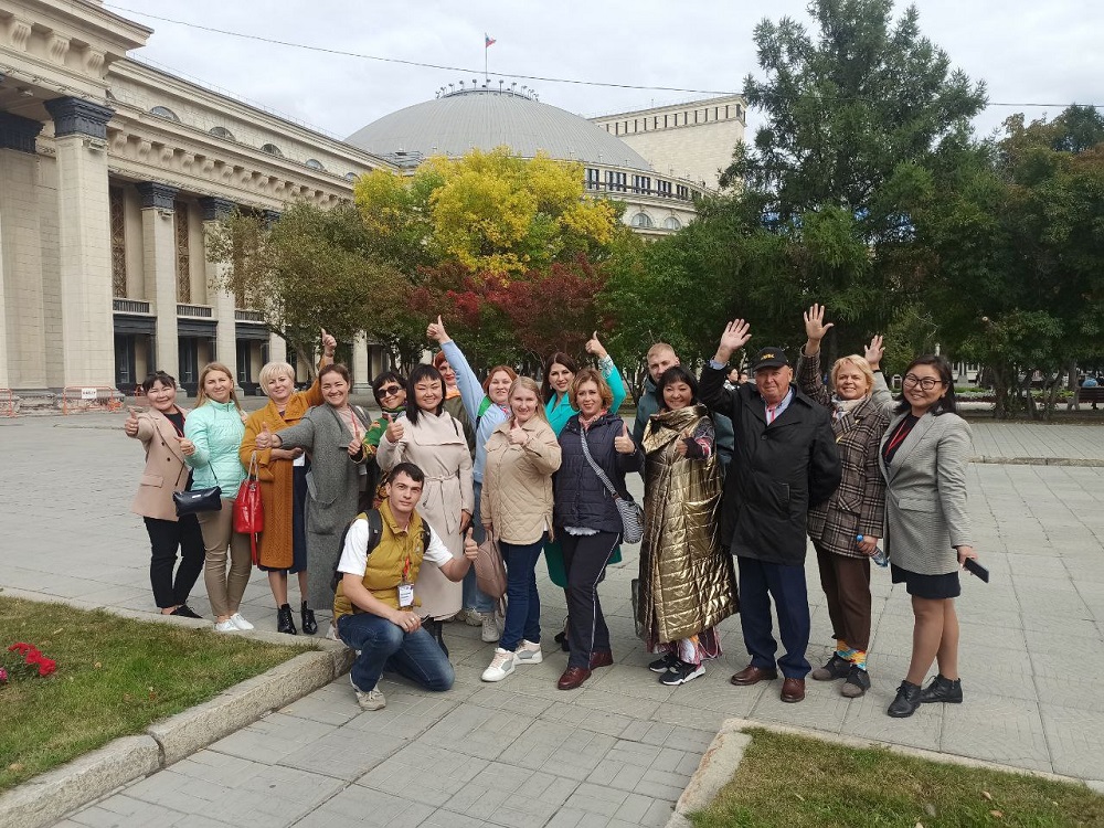 Новосибирск принял делегацию соцпредпринимателей со всего Сибирского федерального округа