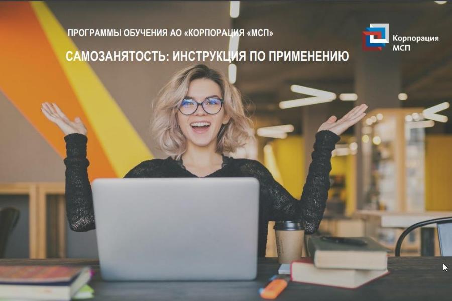 Самозанятость. Инструкция по применению (семинар)