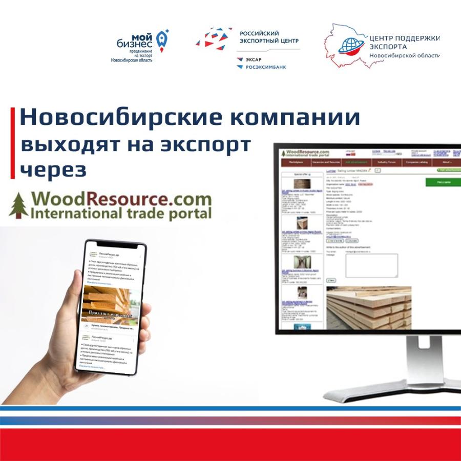 Регистрация сайта в новосибирске. Поддержанный экспорт на электронных площадках.