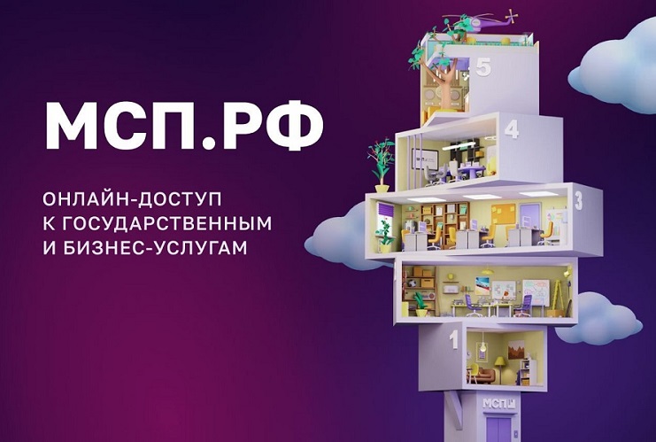 Презентация Цифровой платформы МСП.РФ