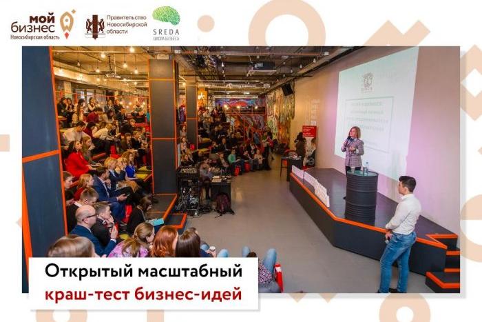 Стартовал первый в Новосибирске масштабный онлайн краш-тест бизнес-идей