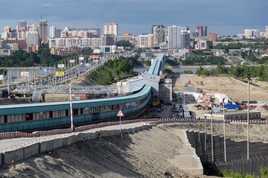 Гарантийный фонд Новосибирской области предоставил поручительство по кредиту на строительство новой станции метро