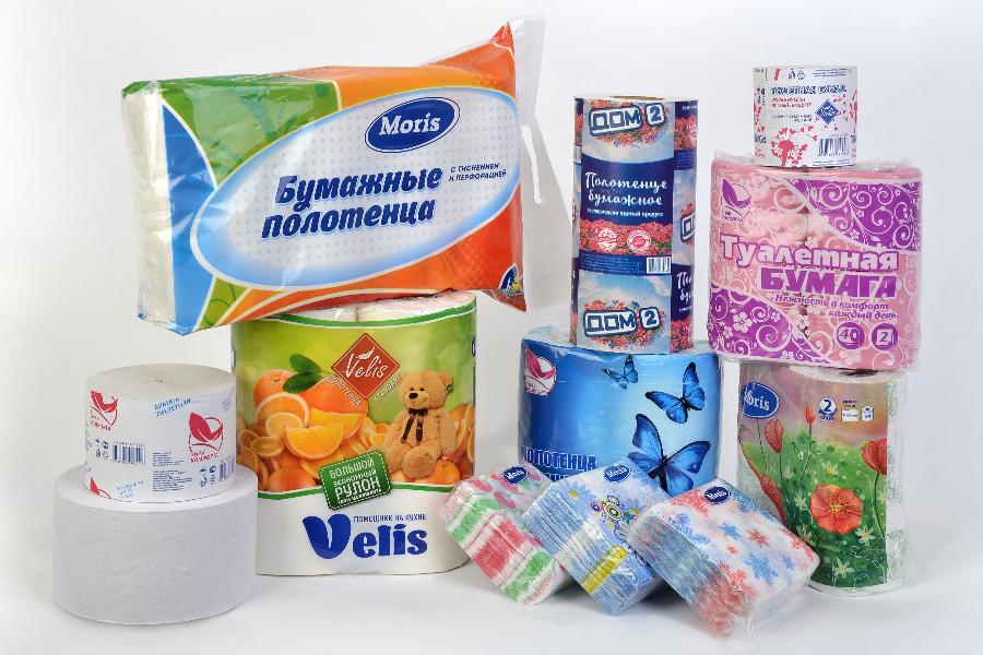 Новосибирское предприятие по производству бумажных салфеток и полотенец получило государственную финансовую помощь