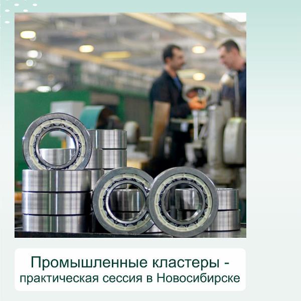 В Новосибирске пройдет практическая сессия по развитию промышленных кластеров