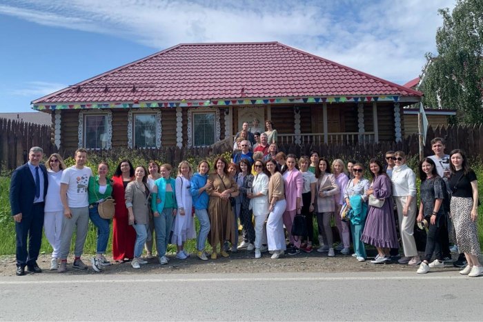 День социального бизнеса отпраздновали в Новосибирской области с русским колоритом 
