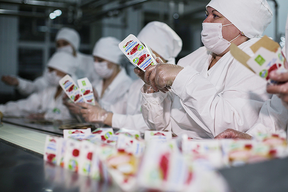 Новосибирская область поставила во Вьетнам первую в 2020 году партию мороженого