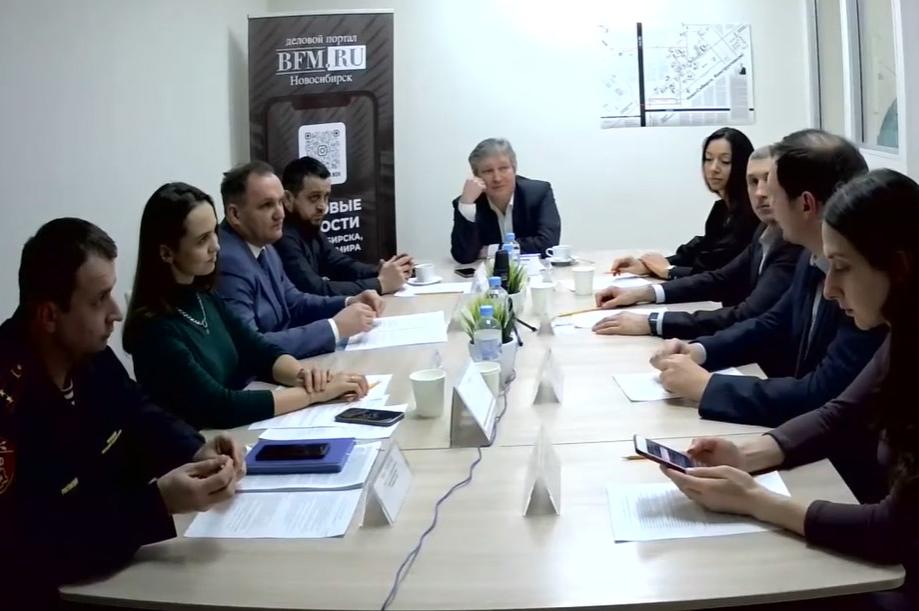 Правила безопасности в бизнесе обсудили в прямом эфире на BFM-Новосибирск