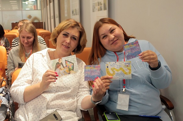 Соцпредприниматели СФО отправили открытки единомышленникам по всей России