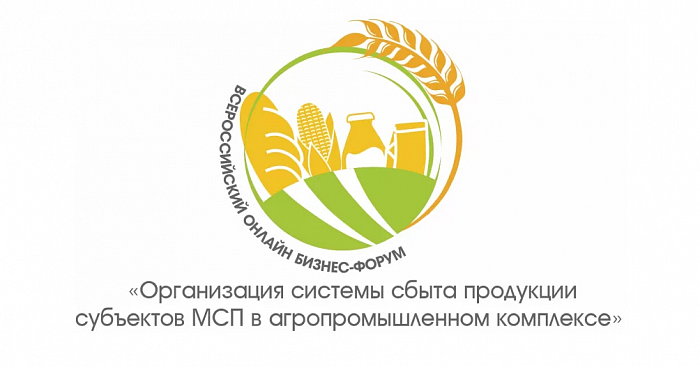 II Всероссийский бизнес-форум «Организация системы сбыта продукции субъектов МСП в агропромышленном комплексе» 