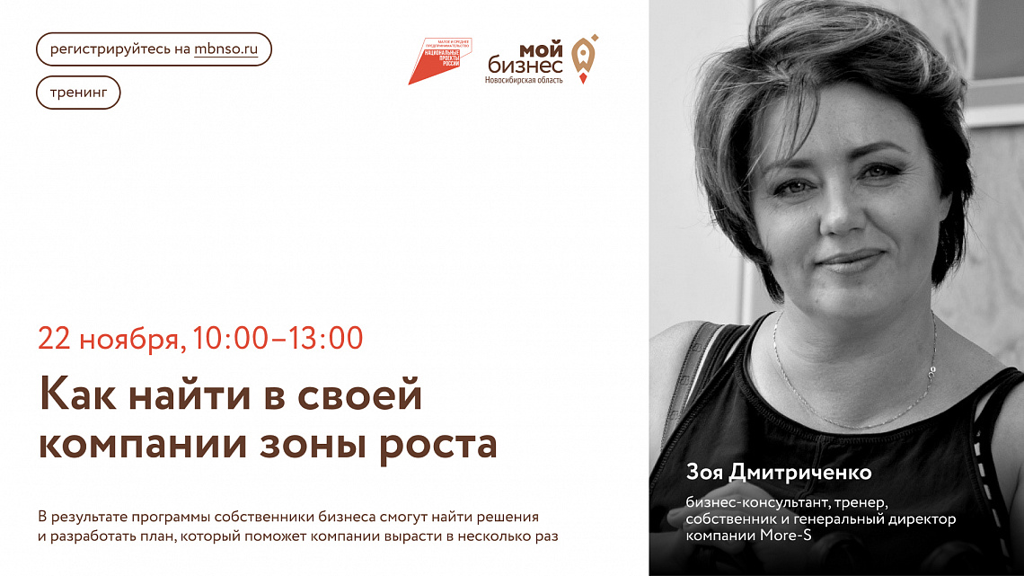 Как найти в своей компании зоны роста (тренинг)
