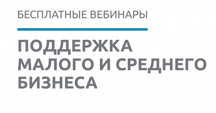 Меры поддержки малого и среднего бизнеса: вебинар Банка России 