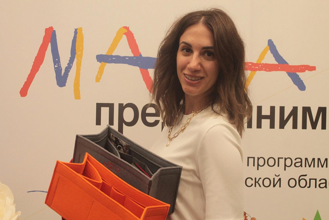 Мама из Новосибирской области получила грант в 100 000 рублей на открытие своего бизнеса