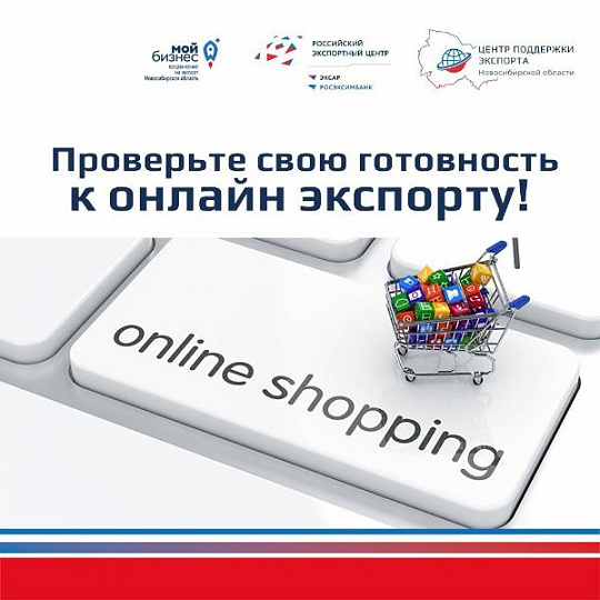 Новосибирские предприниматели могут проверить готовность своего бизнеса к онлайн экспорту 