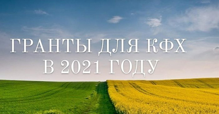 "Грантовая поддержка КФХ и сельхозкооперативов в 2021 году" 