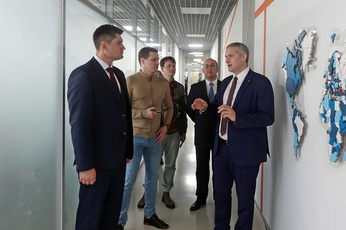 Привлекательность Сибири для жителей Казахстана обсудили в региональном центре «Мой бизнес»